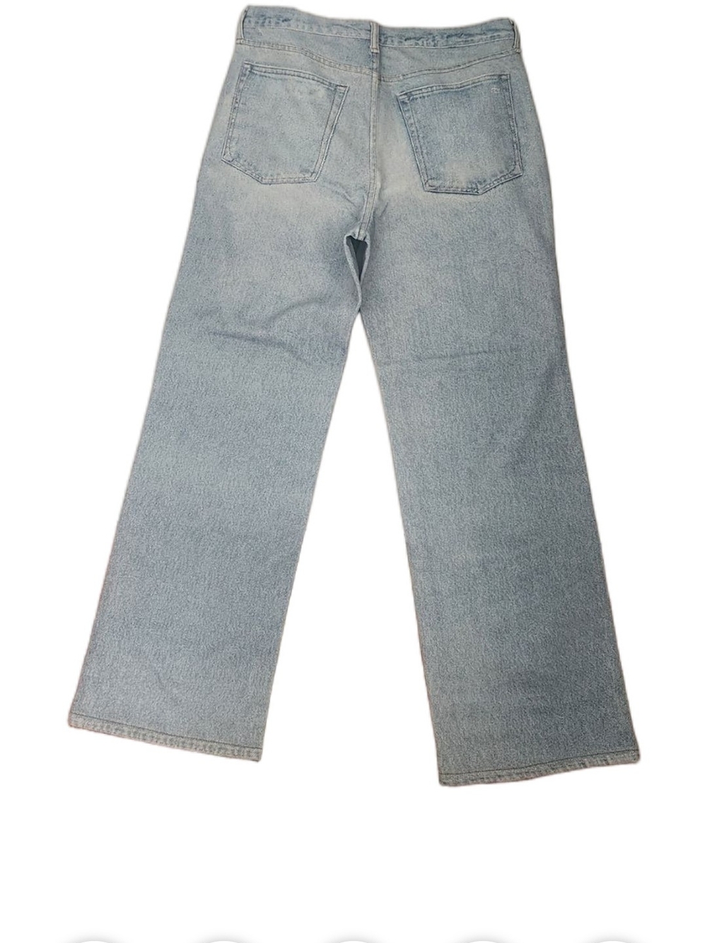 rag & bone Light Blue Sweatpant Jeans - Picture 7 of 11